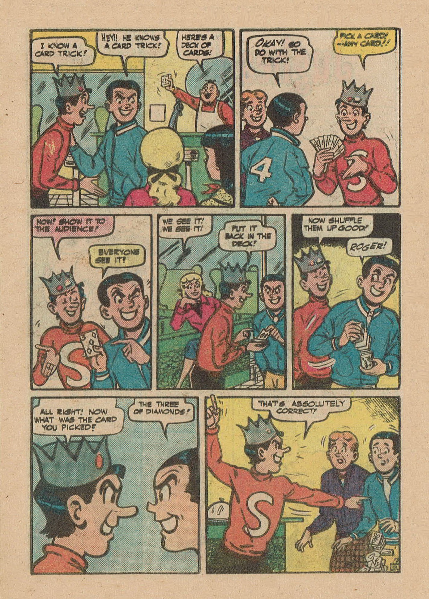 Read online Jughead Jones Comics Digest comic -  Issue #24 - 25
