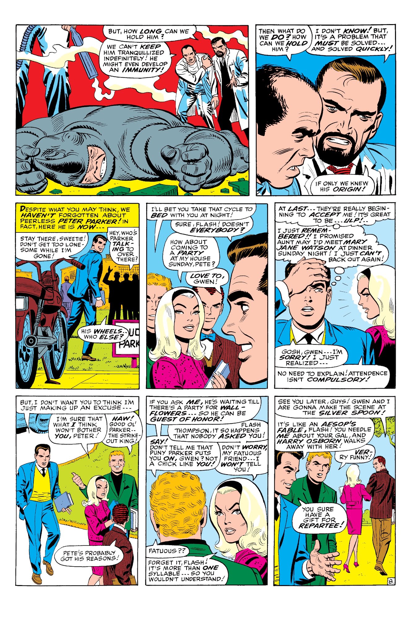 Read online Amazing Spider-Man Epic Collection comic -  Issue # Spider-Man No More (Part 1) - 76