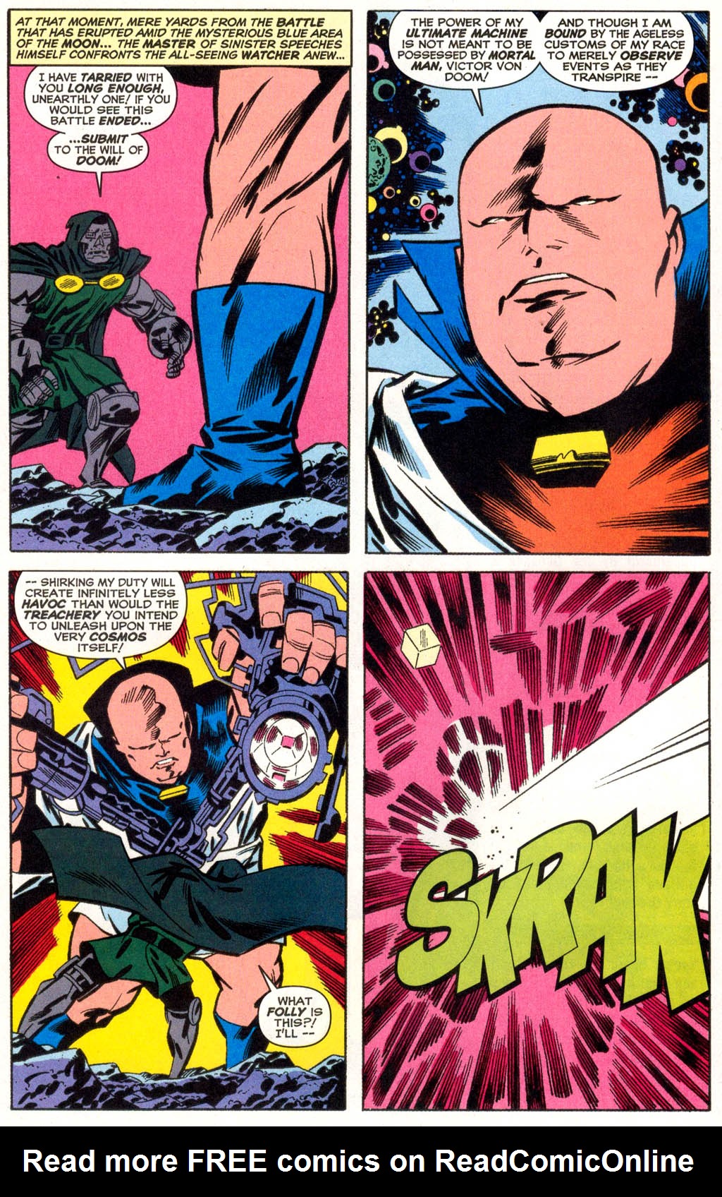 Read online Fantastic Four: World's Greatest Comics Magazine comic -  Issue #6 - 18