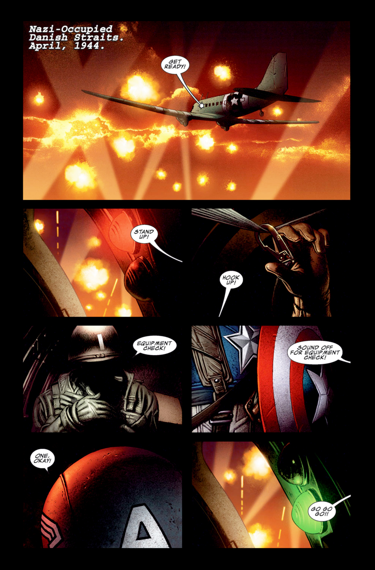 Captain America: First Vengeance Issue #1 #1 - English 2