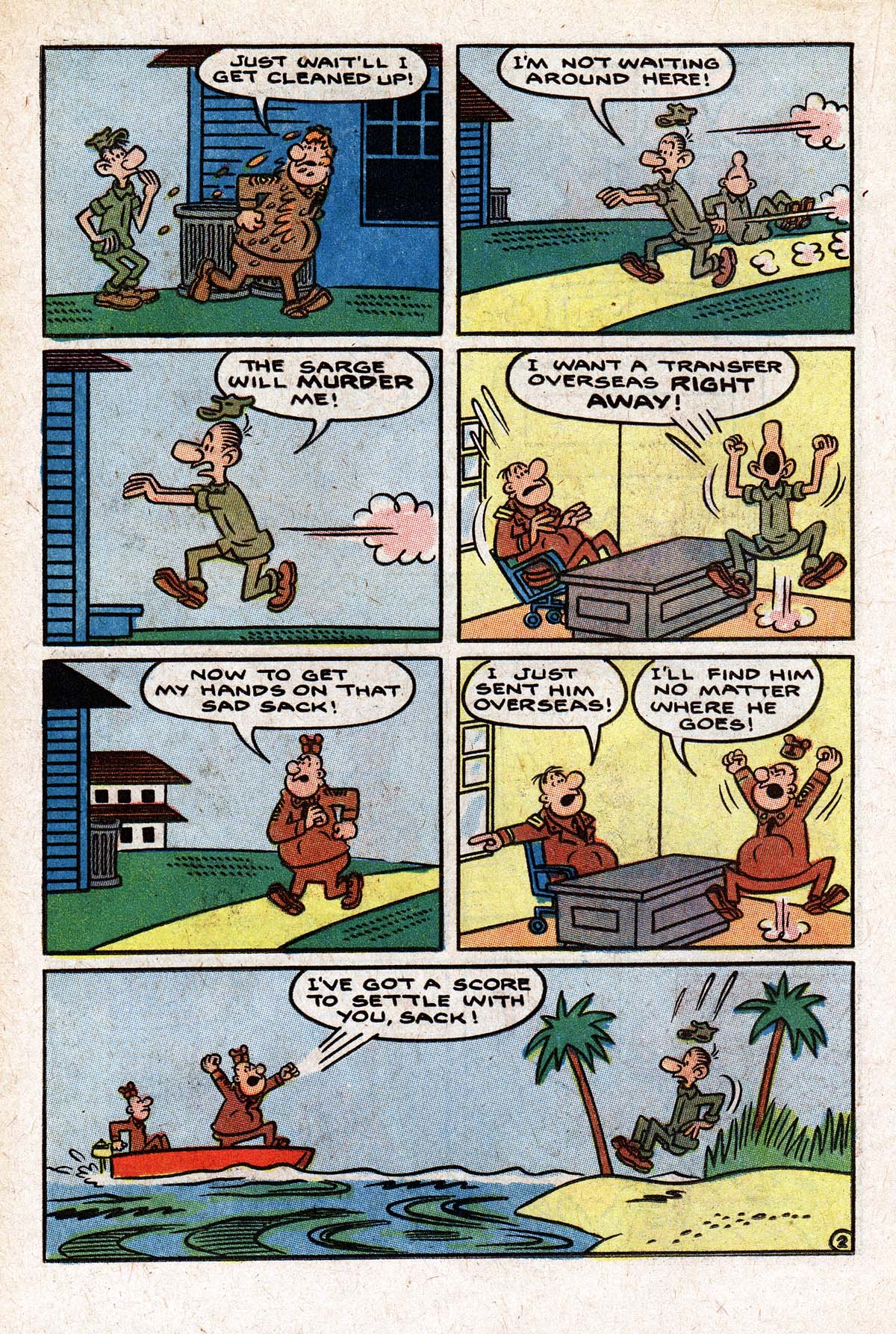 Read online Sad Sack comic -  Issue #200 - 22