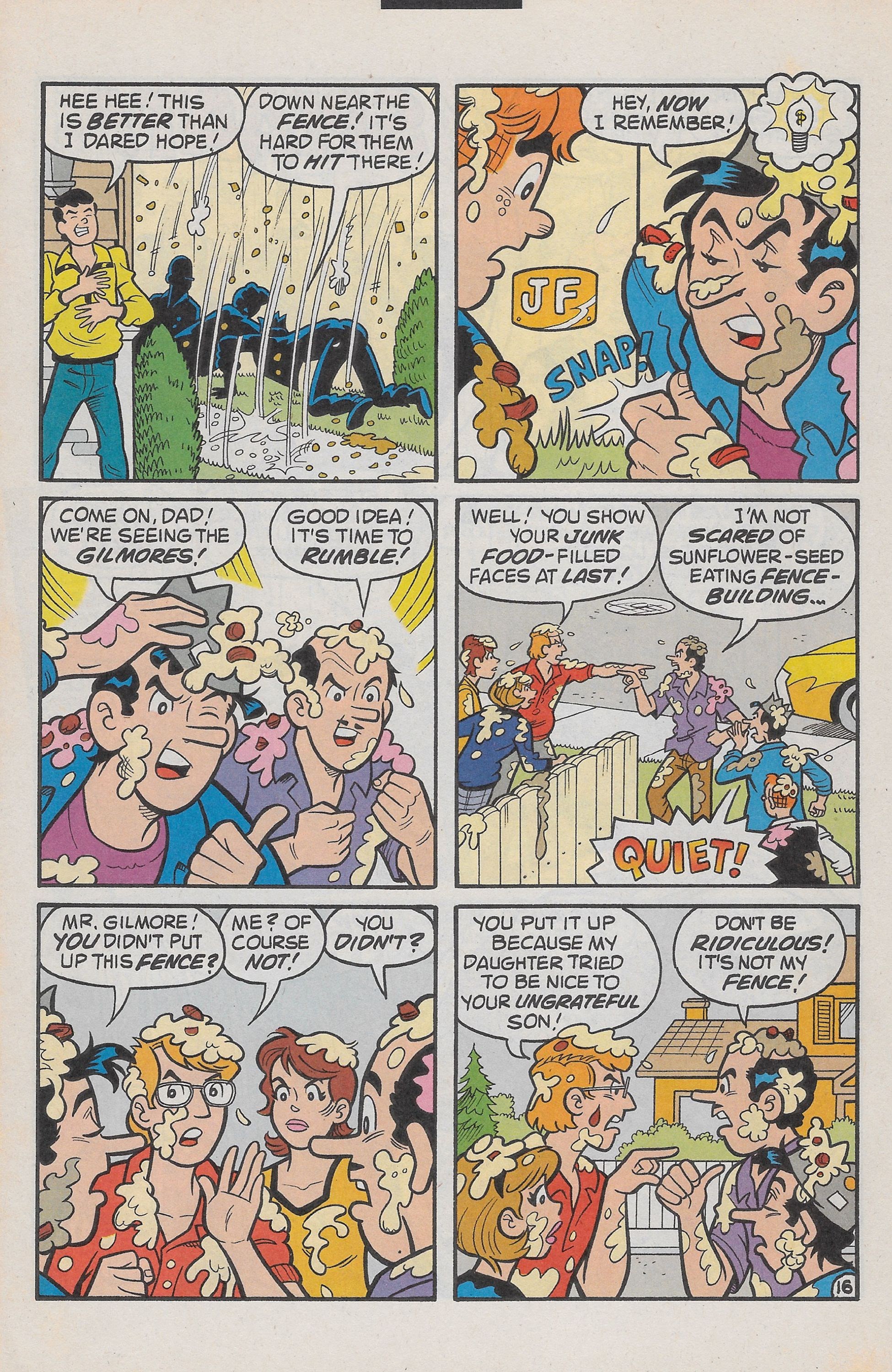Read online Archie's Pal Jughead Comics comic -  Issue #106 - 24