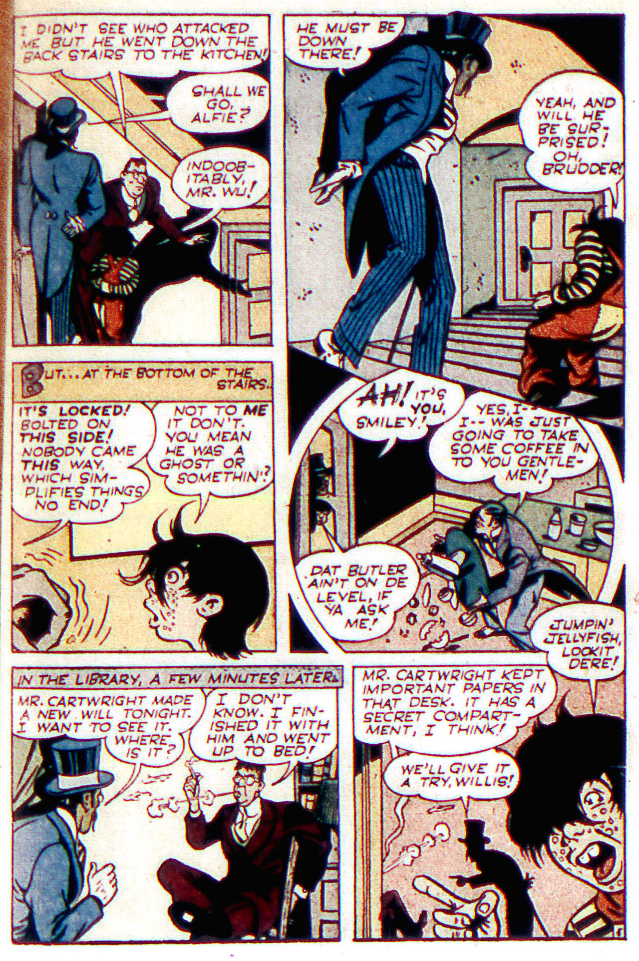 Read online All-Select Comics comic -  Issue #11 - 29