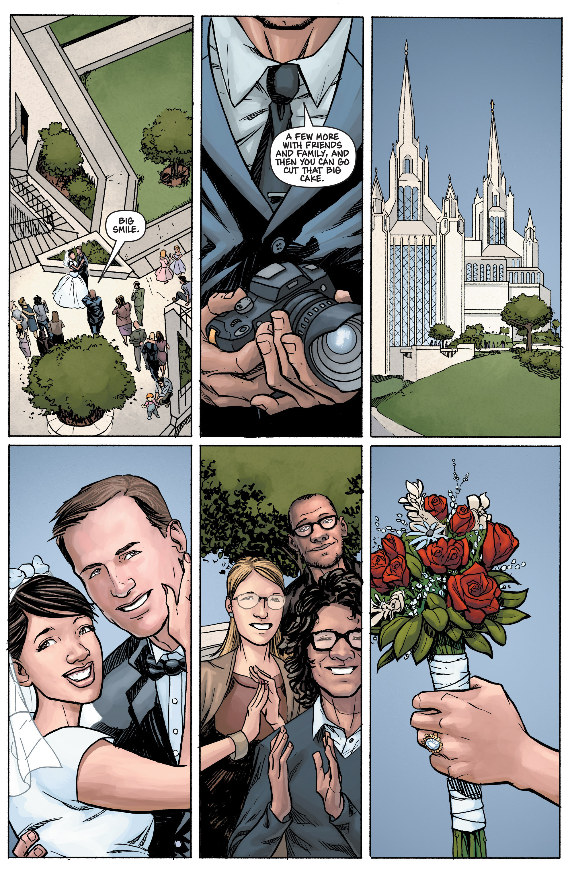 Read online The Tithe comic -  Issue # TPB 2 - 39