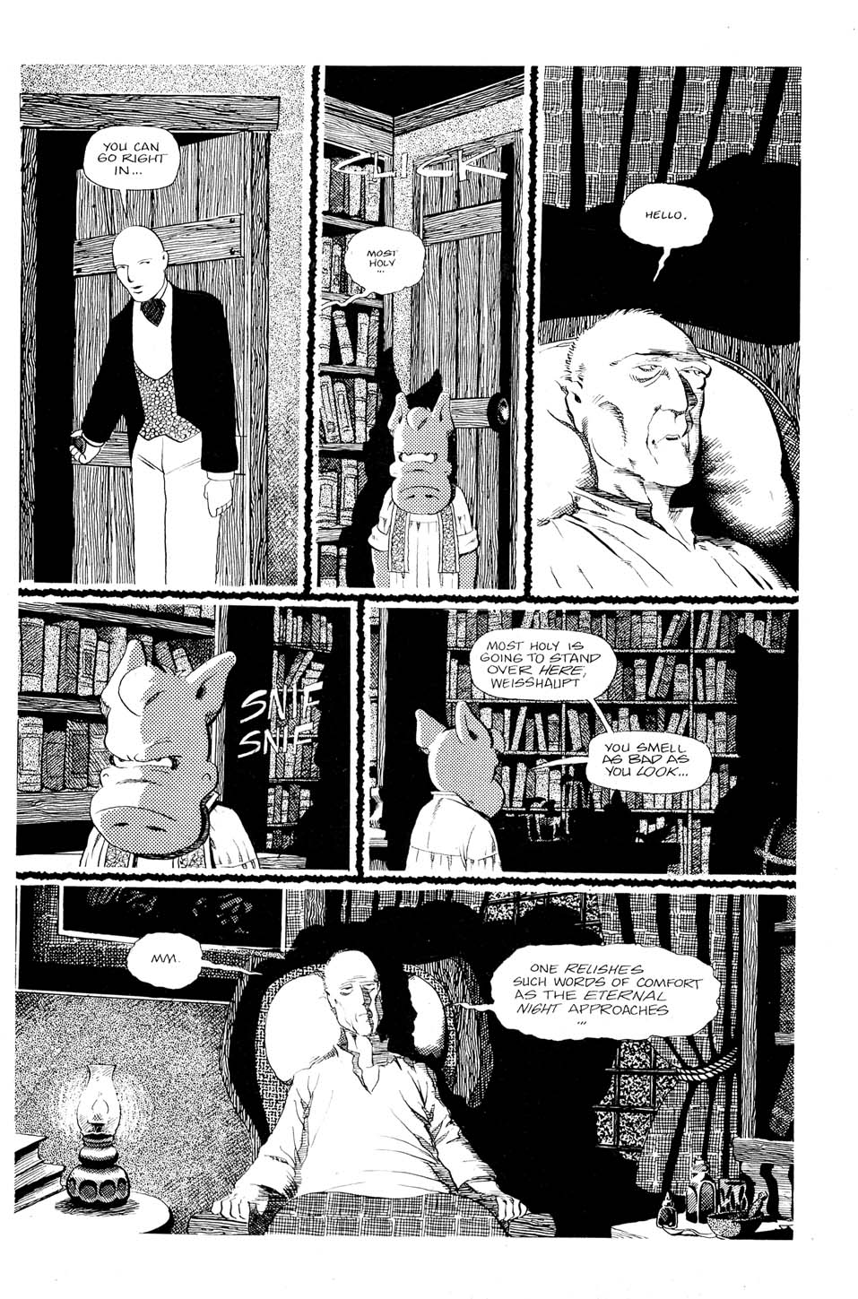 Read online Cerebus comic -  Issue #76 - 8