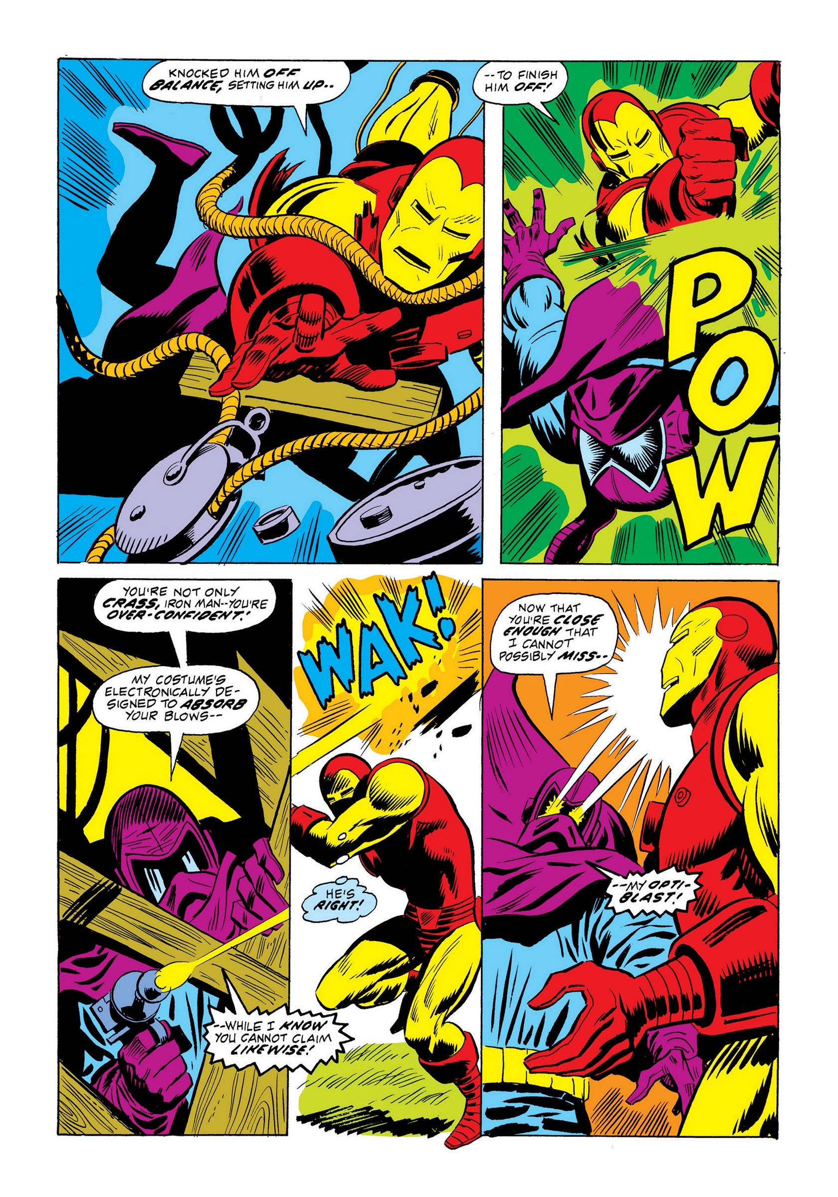 Read online Marvel Masterworks: The Invincible Iron Man comic -  Issue # TPB 9 (Part 2) - 51