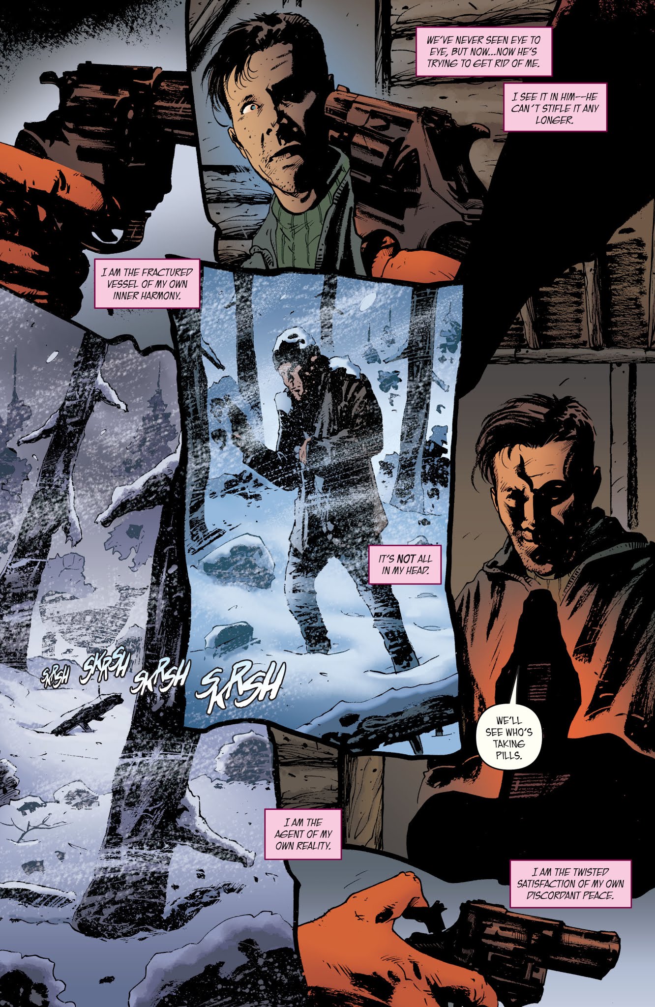 Read online Vertigo Quarterly CMYK comic -  Issue #2 - 56