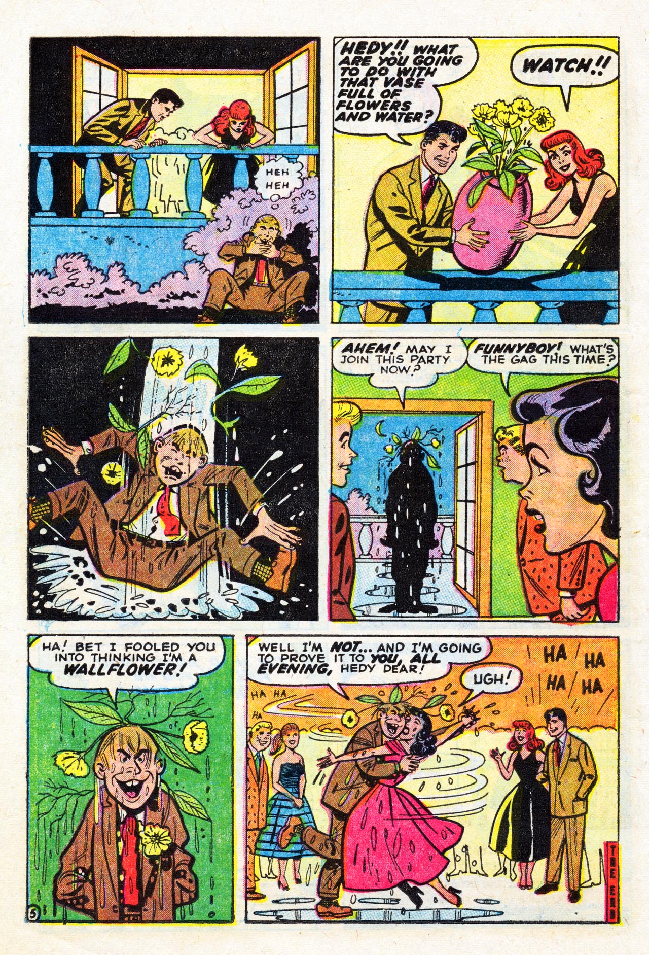 Read online Patsy and Hedy comic -  Issue #40 - 14