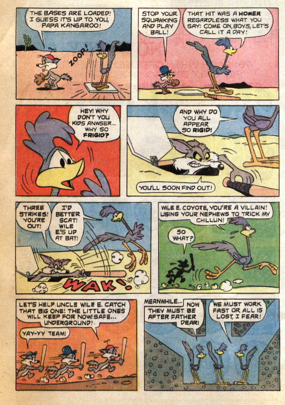 Read online Beep Beep The Road Runner comic -  Issue #35 - 8