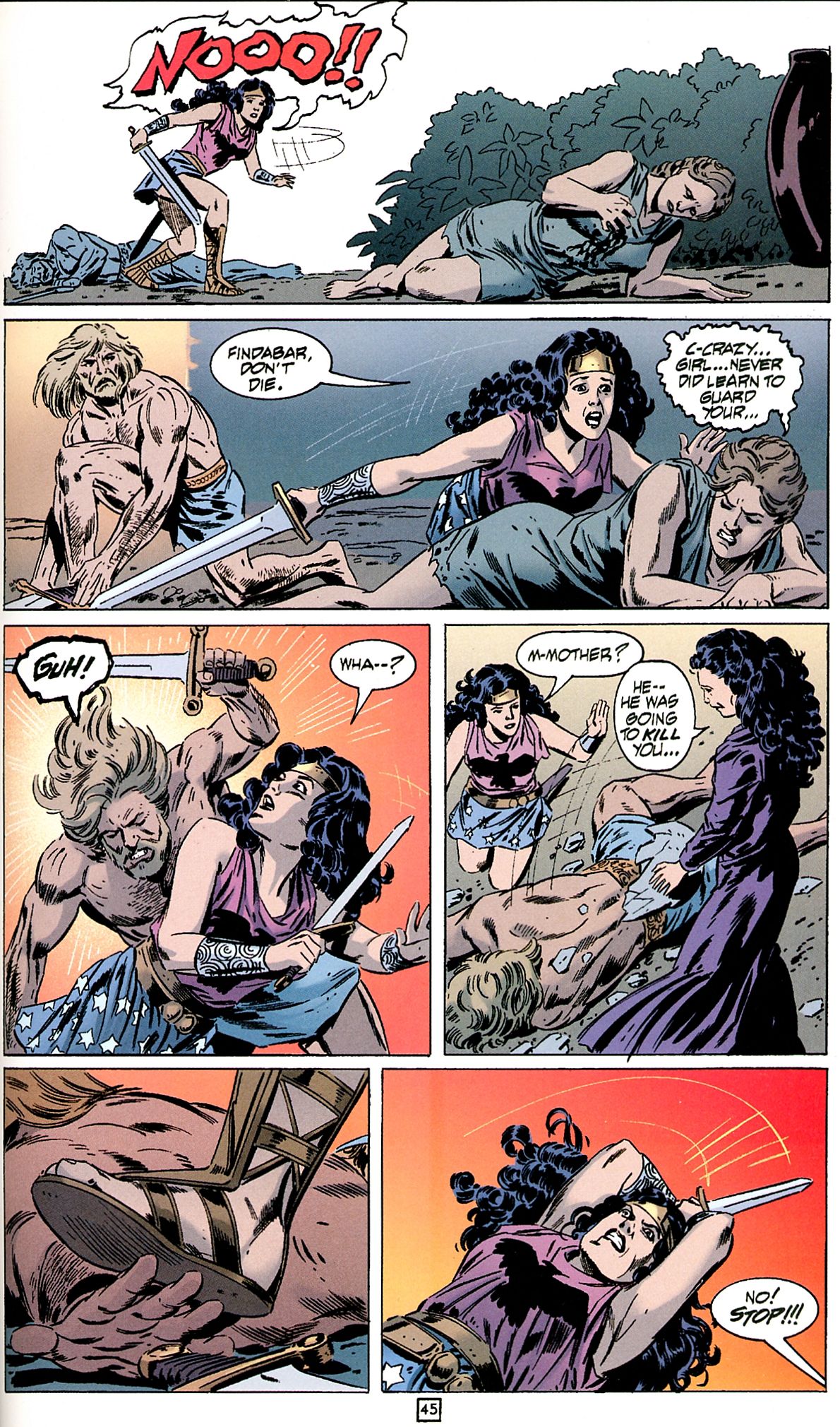 Read online Wonder Woman: The Once and Future Story comic -  Issue # Full - 47