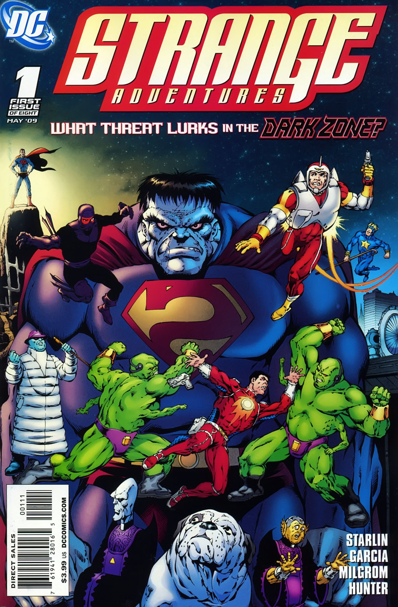 Read online Strange Adventures (2009) comic -  Issue #1 - 1