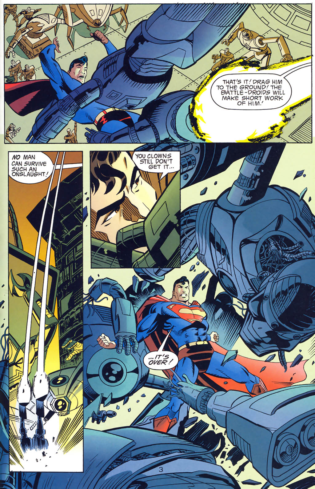 Read online Superman: The Odyssey comic -  Issue # Full - 5