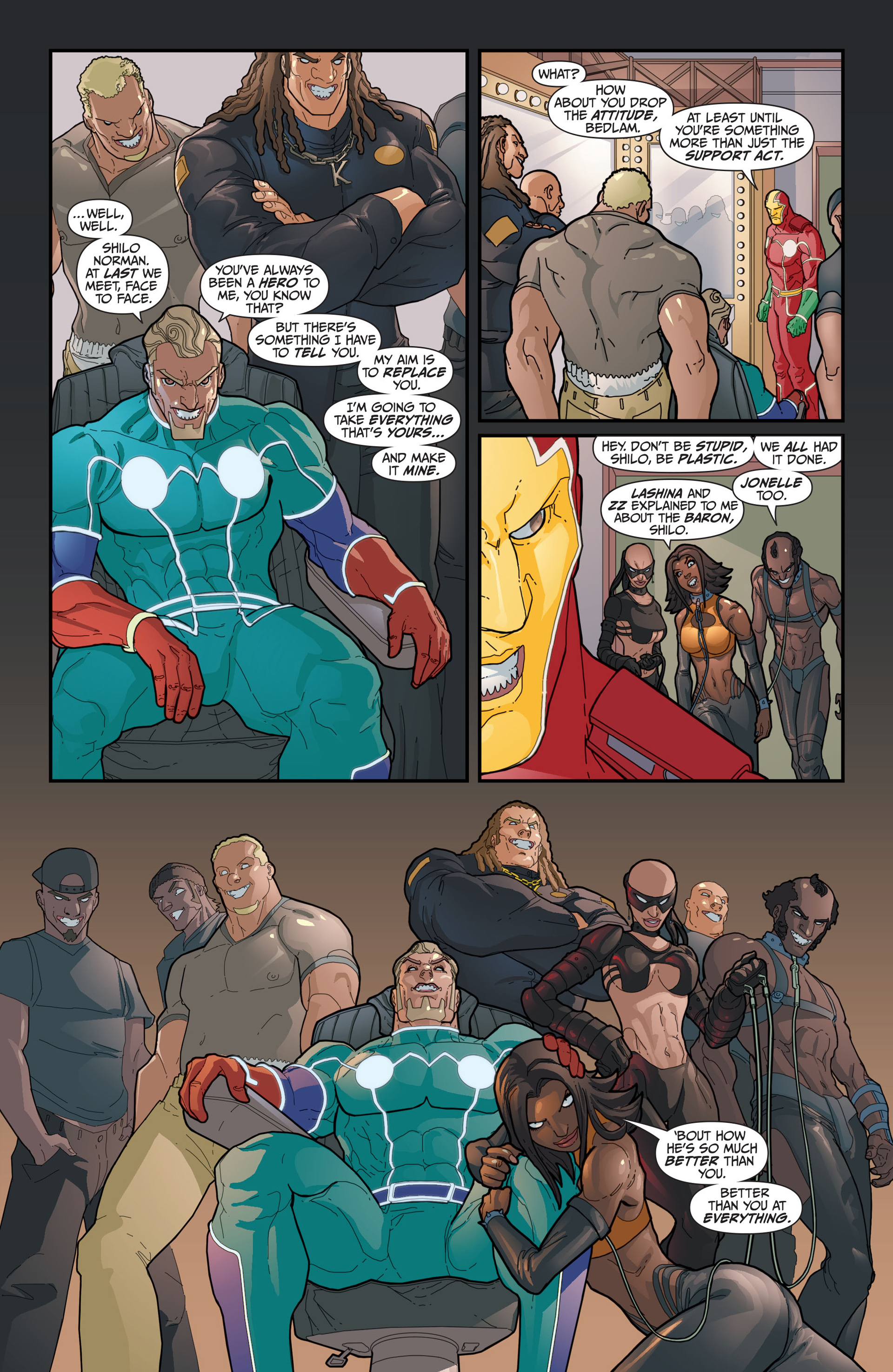 Read online Seven Soldiers: Mister Miracle comic -  Issue #3 - 10