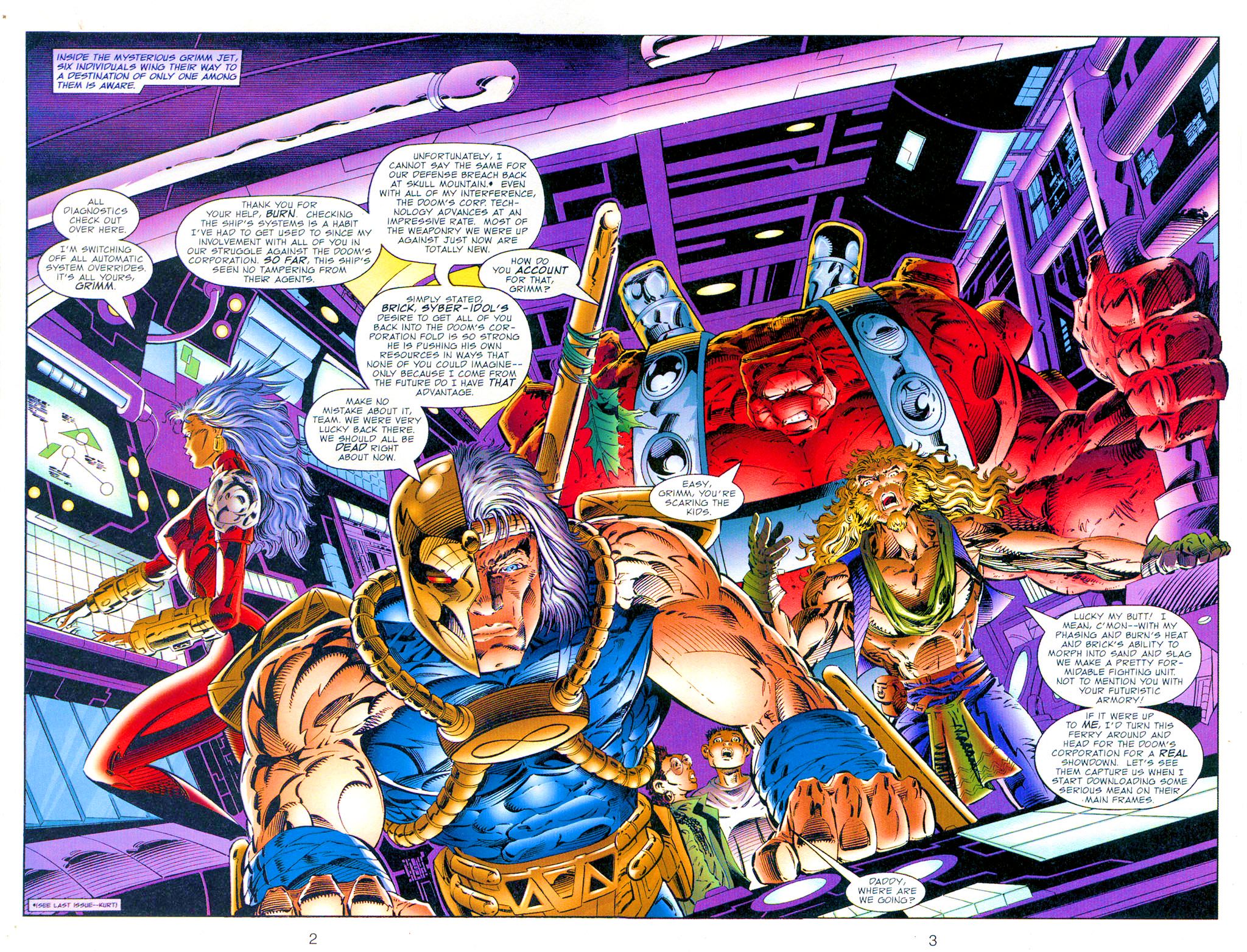 Read online Doom's IV comic -  Issue #2 - 5