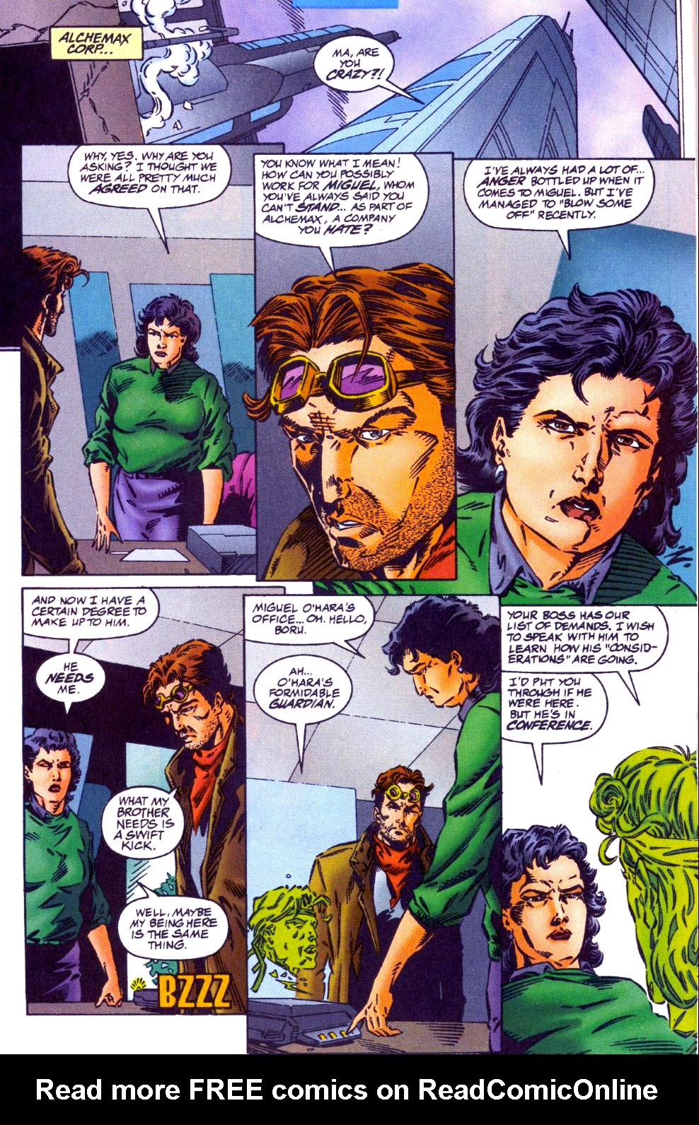 Read online Spider-Man 2099 (1992) comic -  Issue #43 - 5