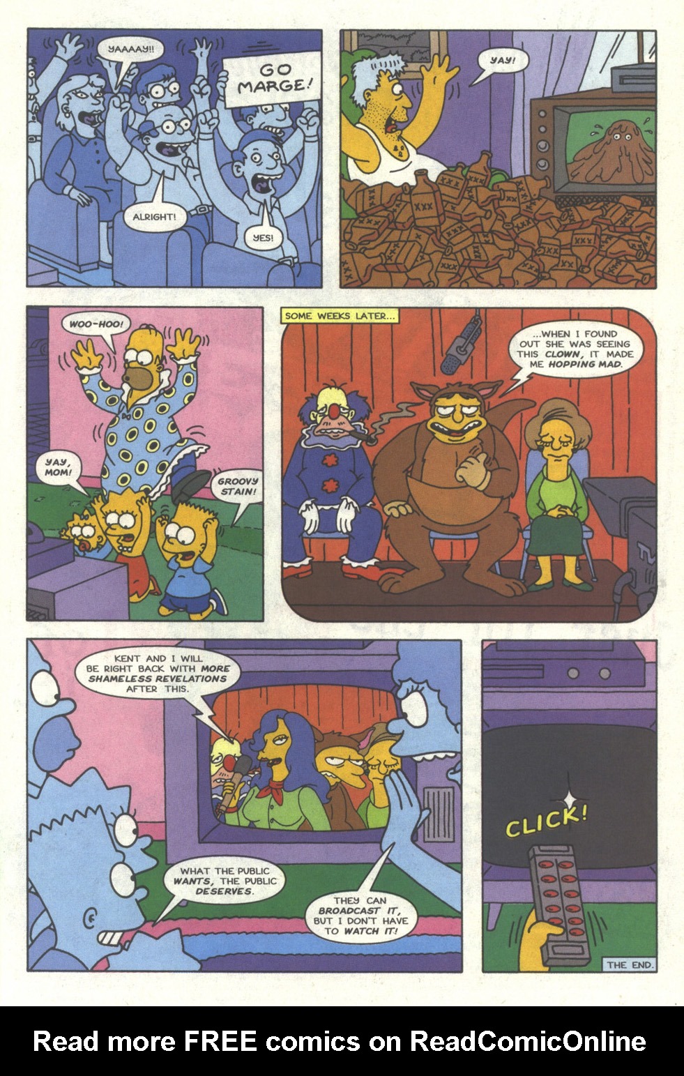 Read online Simpsons Comics comic -  Issue #25 - 22