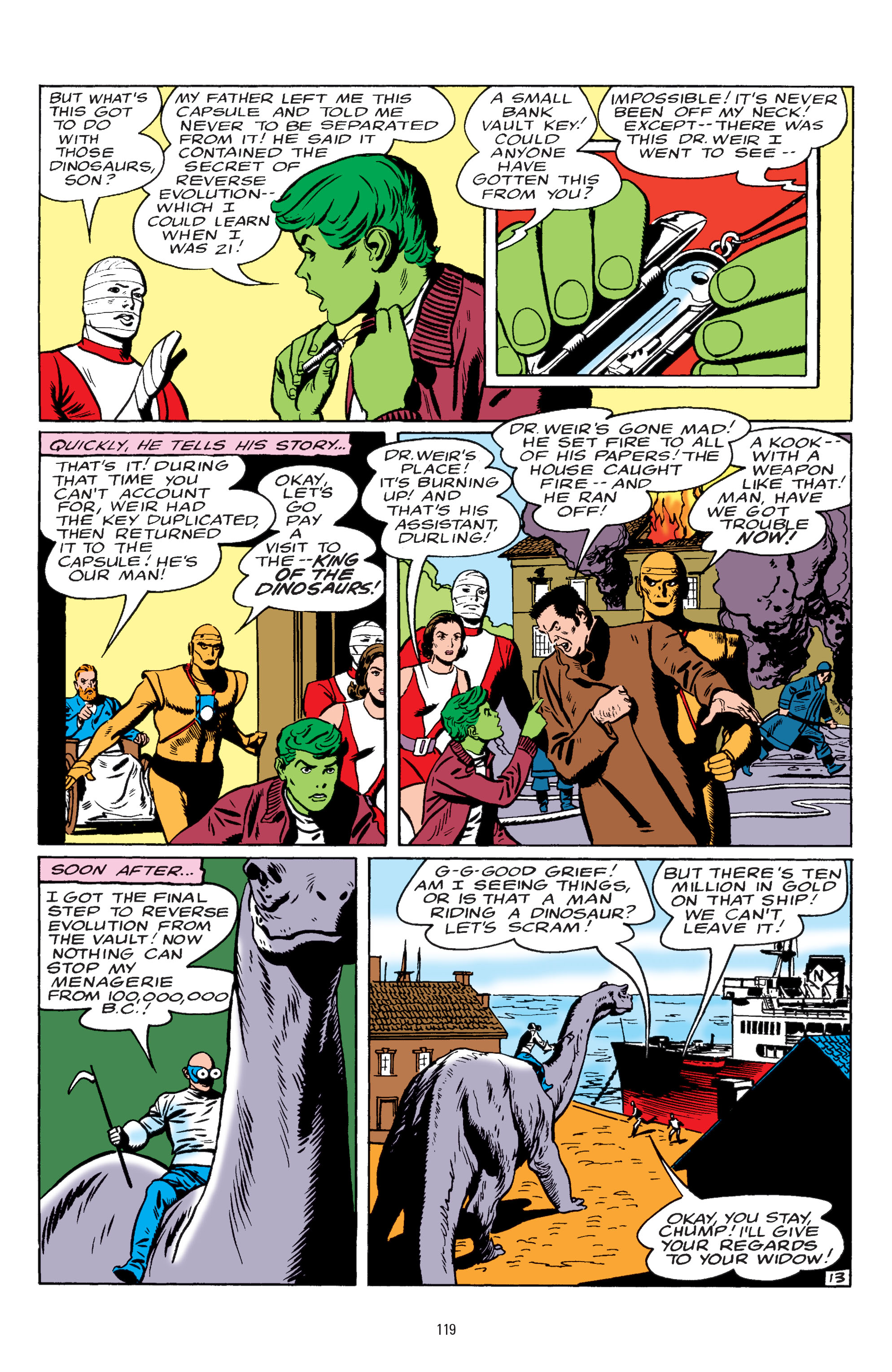 Read online Doom Patrol: The Silver Age comic -  Issue # TPB 2 (Part 2) - 19