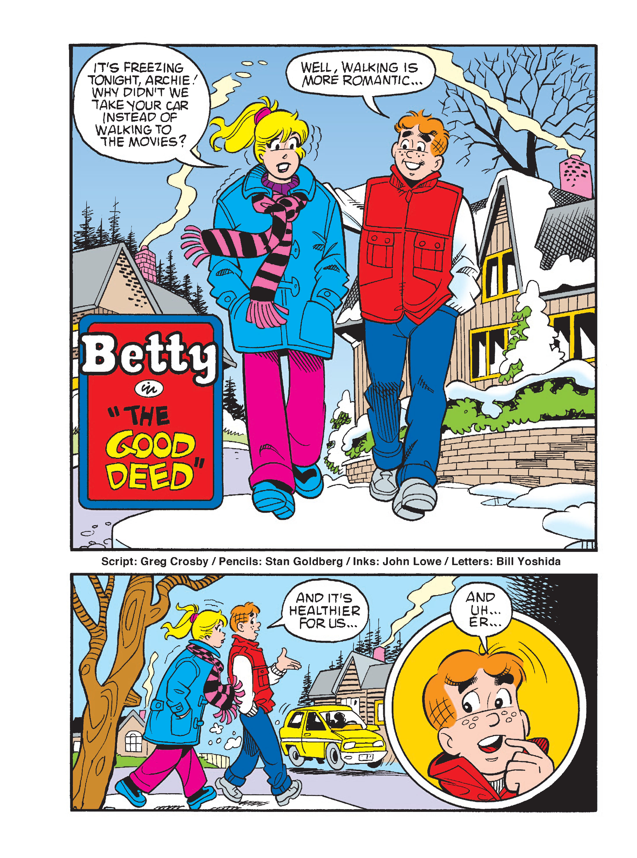 Read online World of Betty and Veronica Jumbo Comics Digest comic -  Issue # TPB 12 (Part 1) - 97