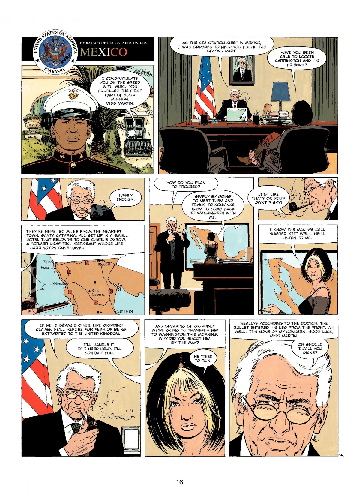 Read online XIII comic -  Issue #18 - 16