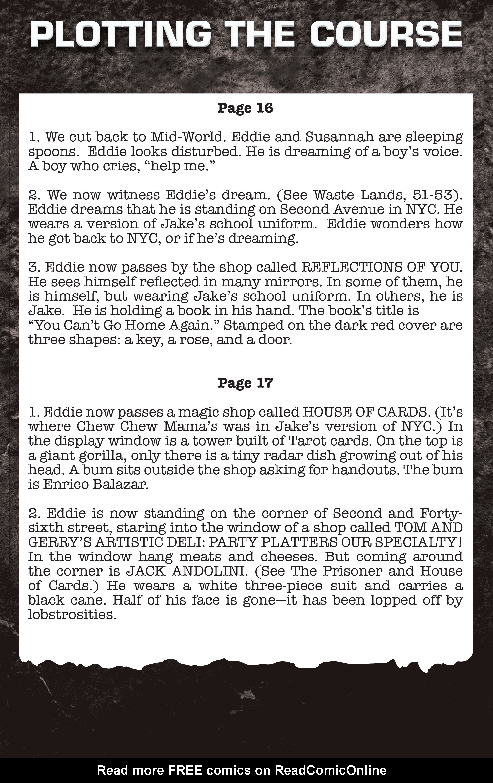 Read online Dark Tower: The Drawing of the Three - The Sailor comic -  Issue #3 - 24