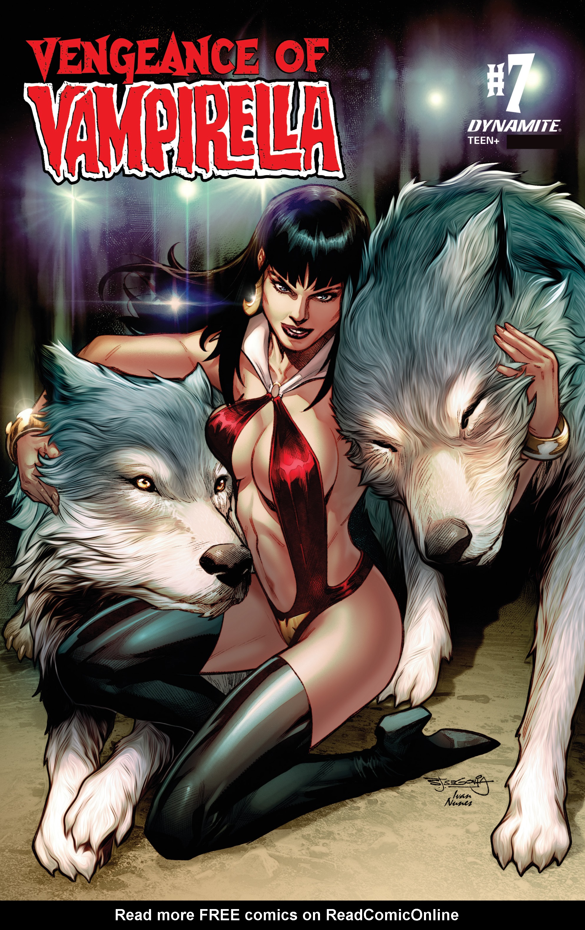Read online Vengeance of Vampirella (2019) comic -  Issue #7 - 3