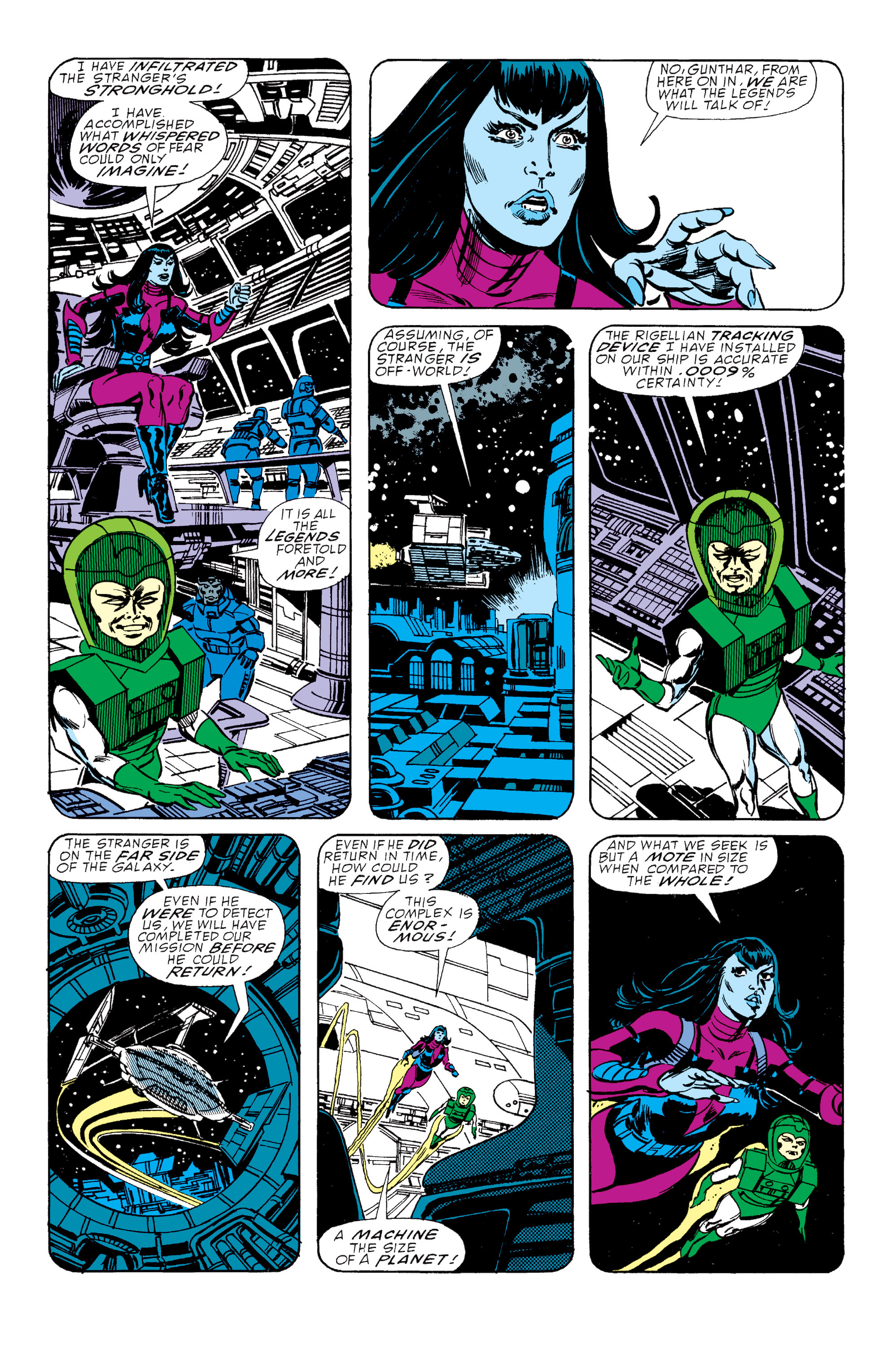 Read online The Avengers (1963) comic -  Issue #317 - 11