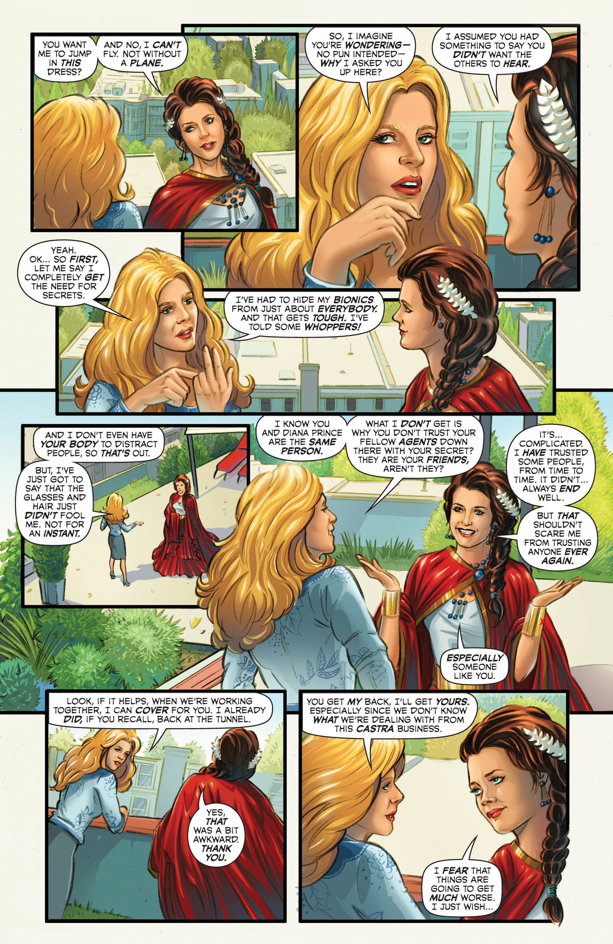 Read online Wonder Woman '77 Meets The Bionic Woman comic -  Issue #2 - 8