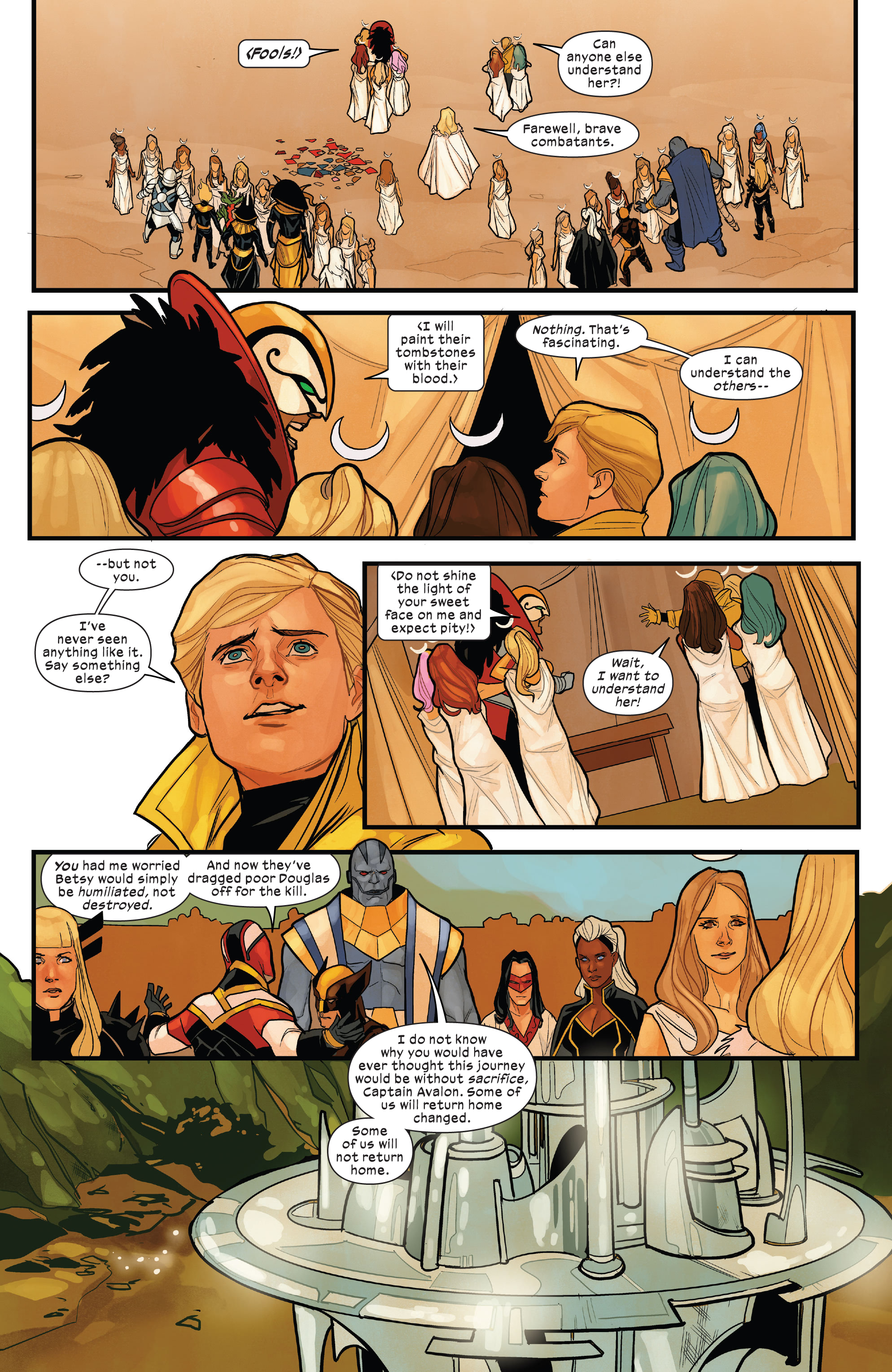 Read online X of Swords comic -  Issue # TPB (Part 5) - 82
