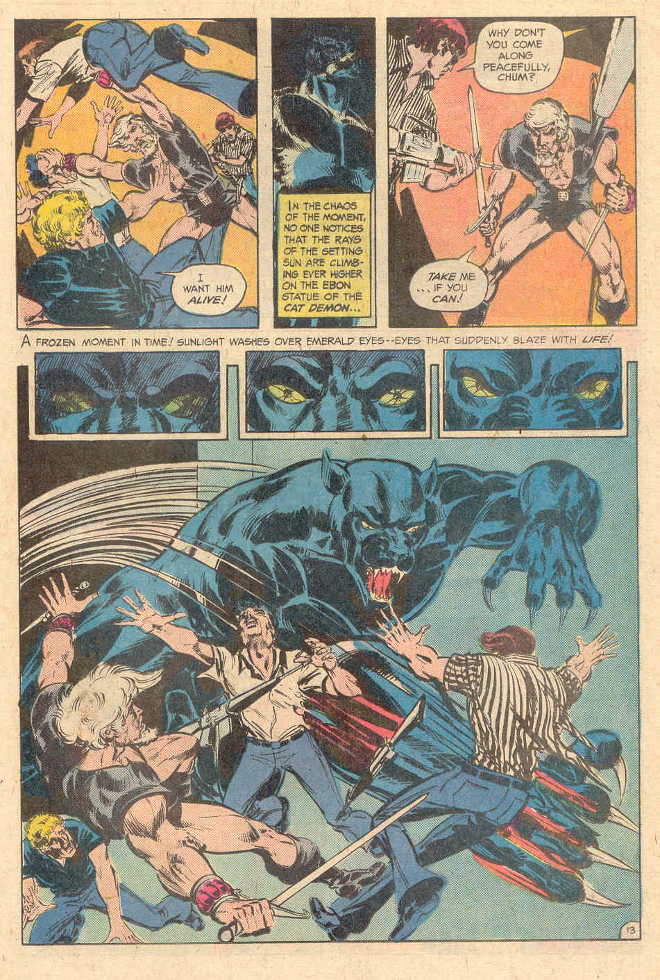 Read online Warlord (1976) comic -  Issue #6 - 14