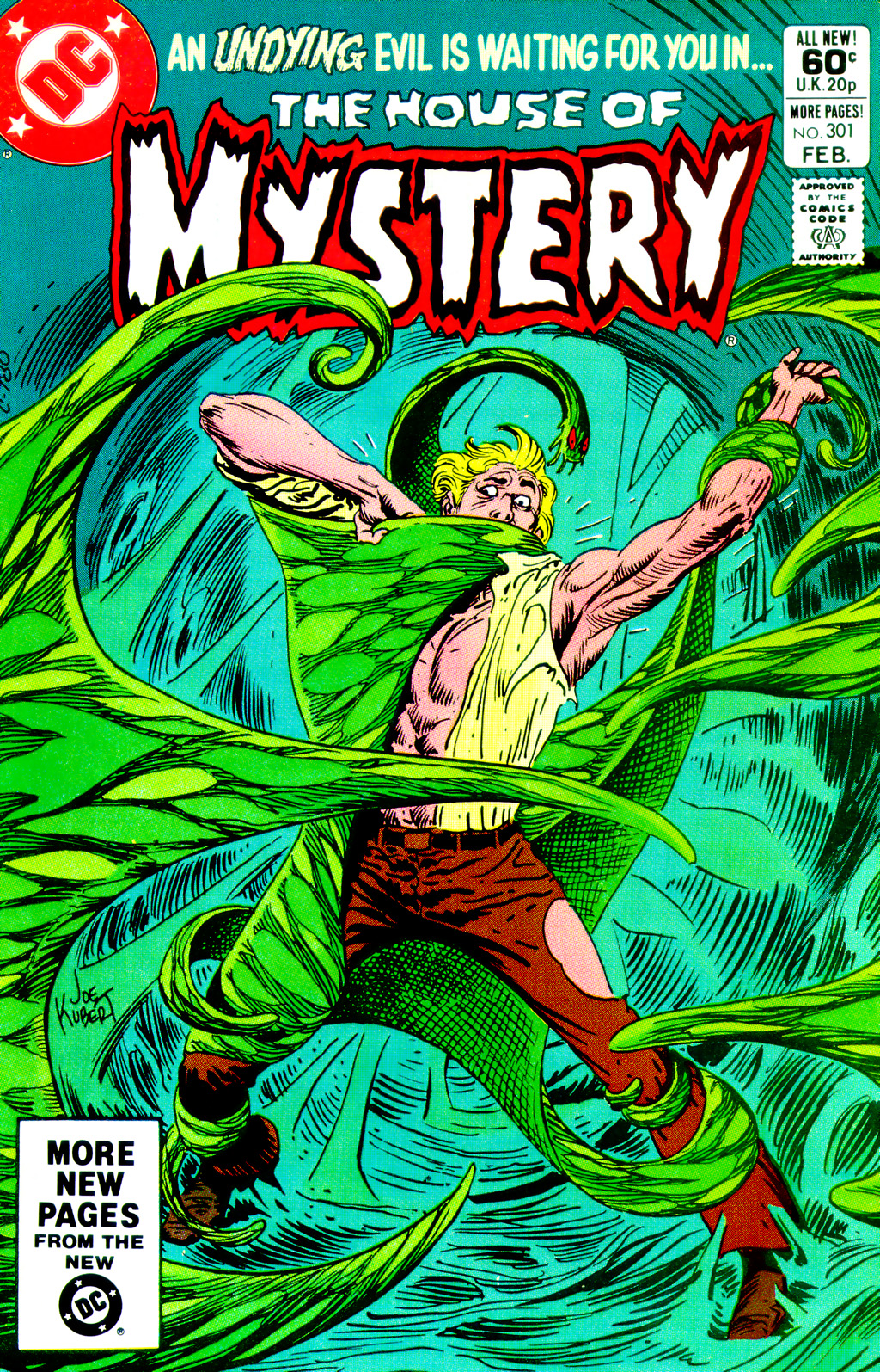 Read online House of Mystery (1951) comic -  Issue #301 - 1