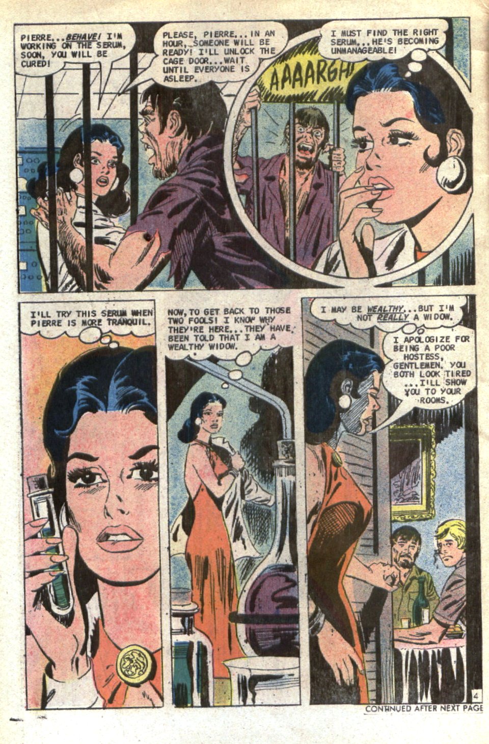 Read online The Many Ghosts of Dr. Graves comic -  Issue #64 - 6