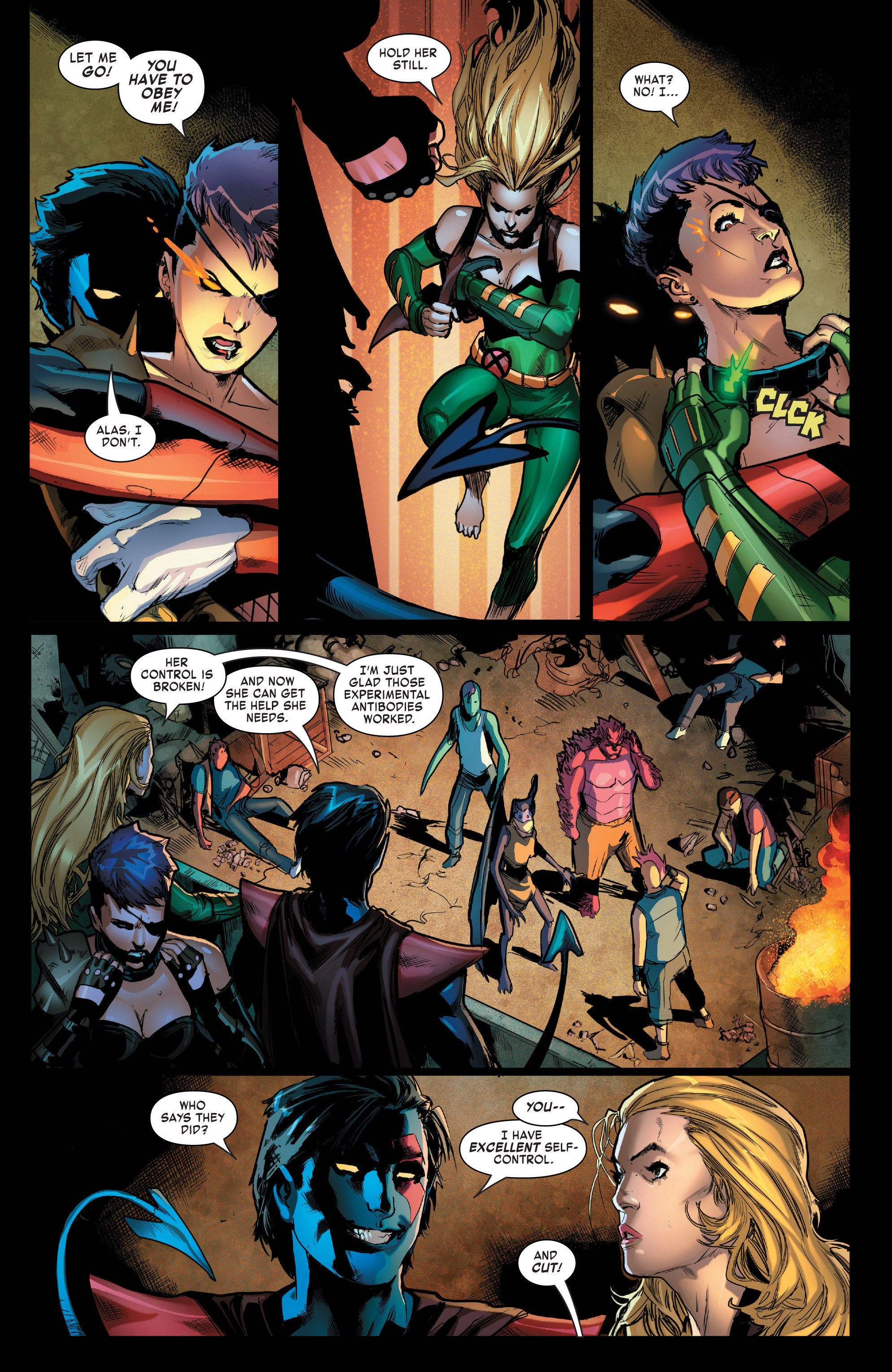 Read online Age of X-Man: The Amazing Nightcrawler comic -  Issue # _TPB - 10