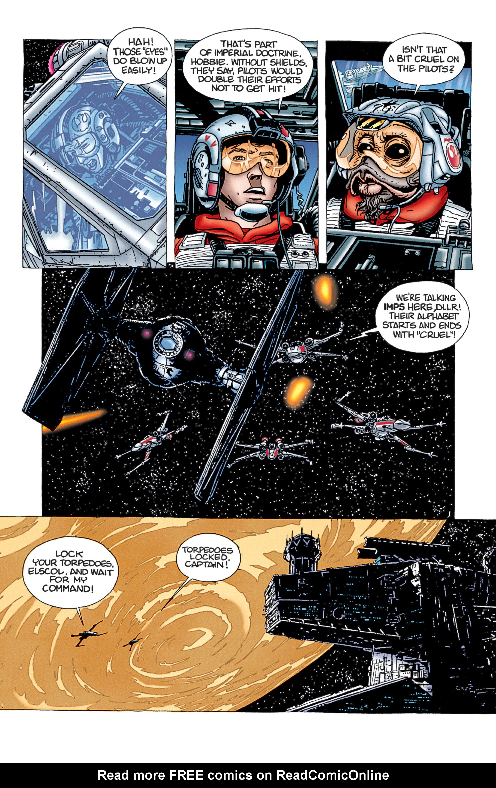 Read online Star Wars Legends: The New Republic Omnibus comic -  Issue # TPB (Part 5) - 91