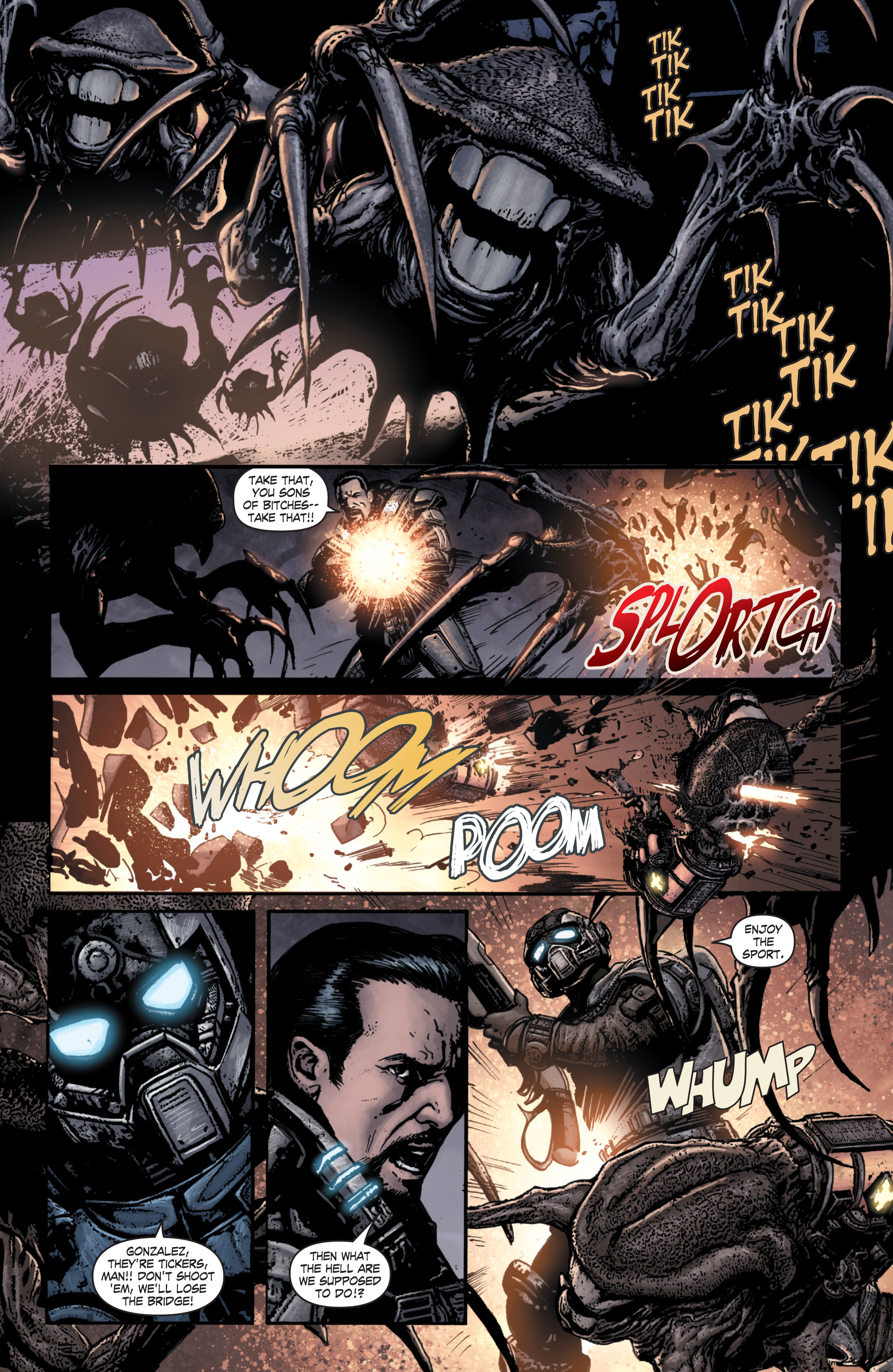 Read online Gears Of War comic -  Issue #14 - 13