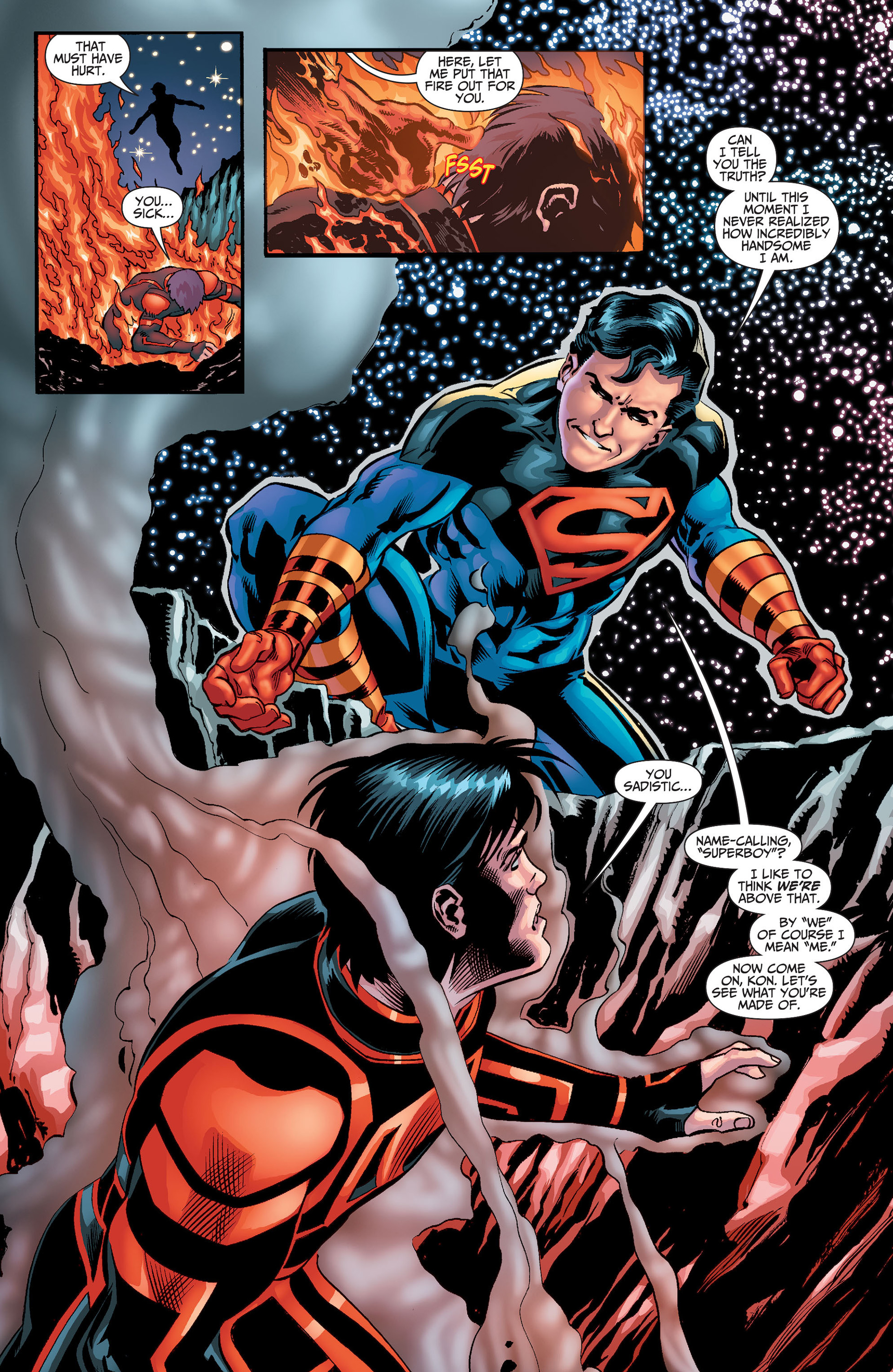 Read online Teen Titans (2011) comic -  Issue # _Annual 2 - 18