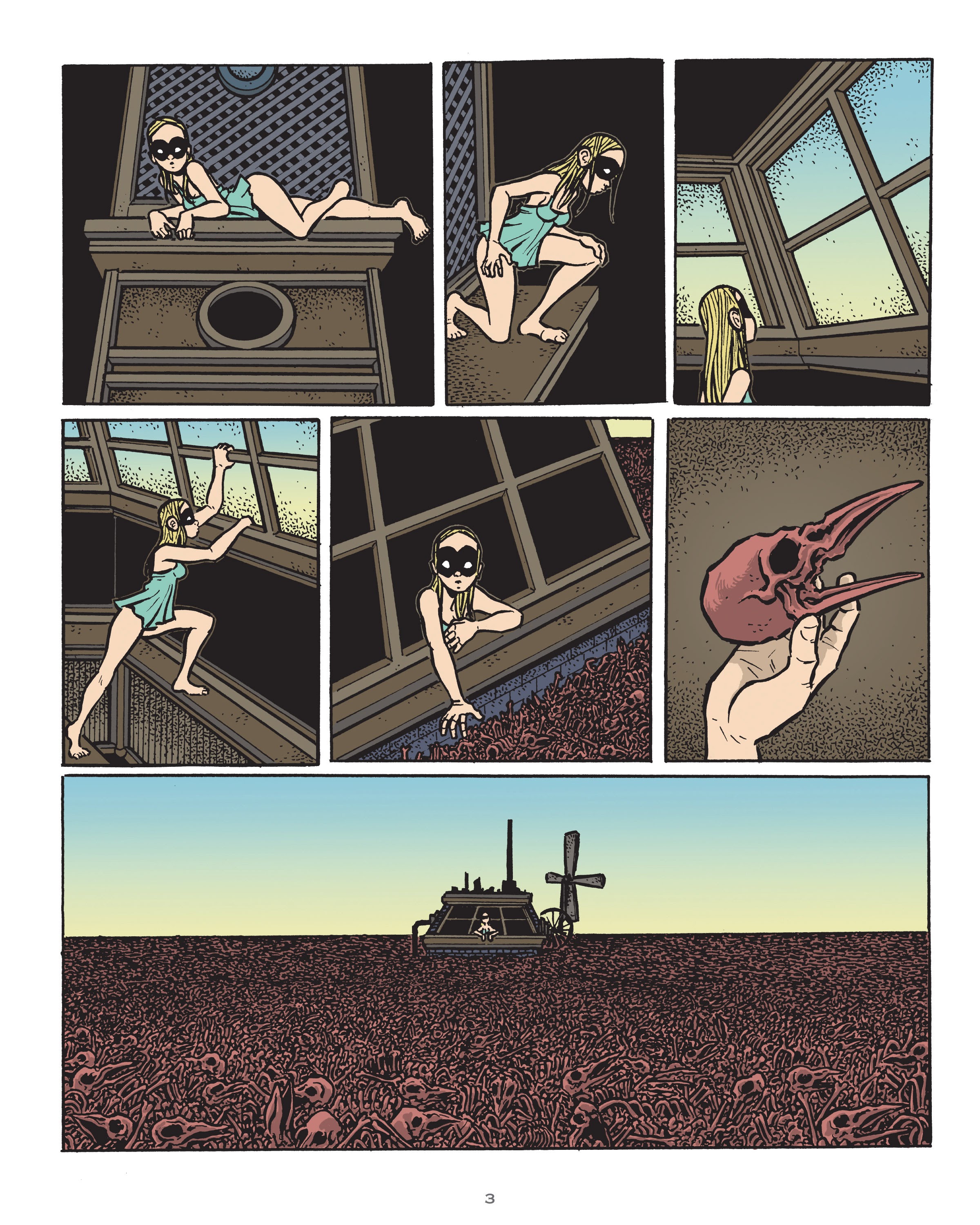 Read online Cochlea & Eustachia (2014) comic -  Issue # TPB - 6