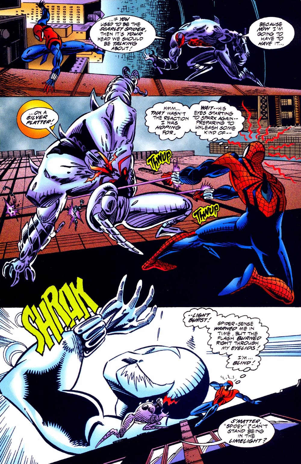 Read online Web of Scarlet Spider comic -  Issue #4 - 13