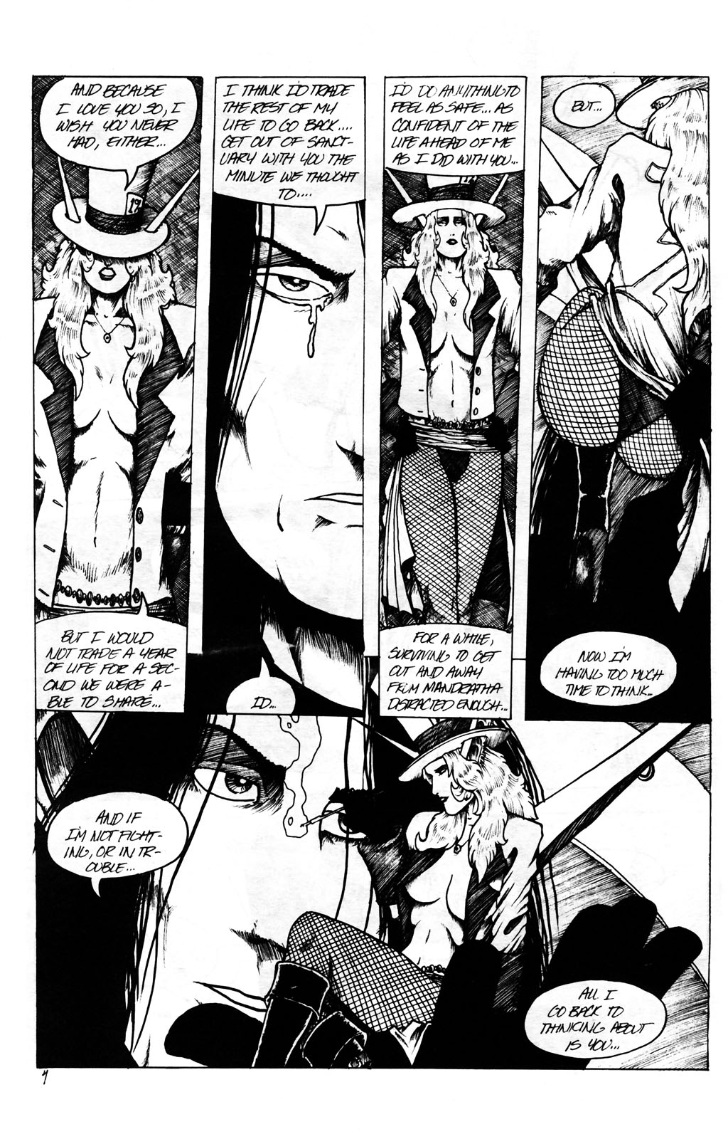 Read online Poison Elves (1995) comic -  Issue #45 - 6