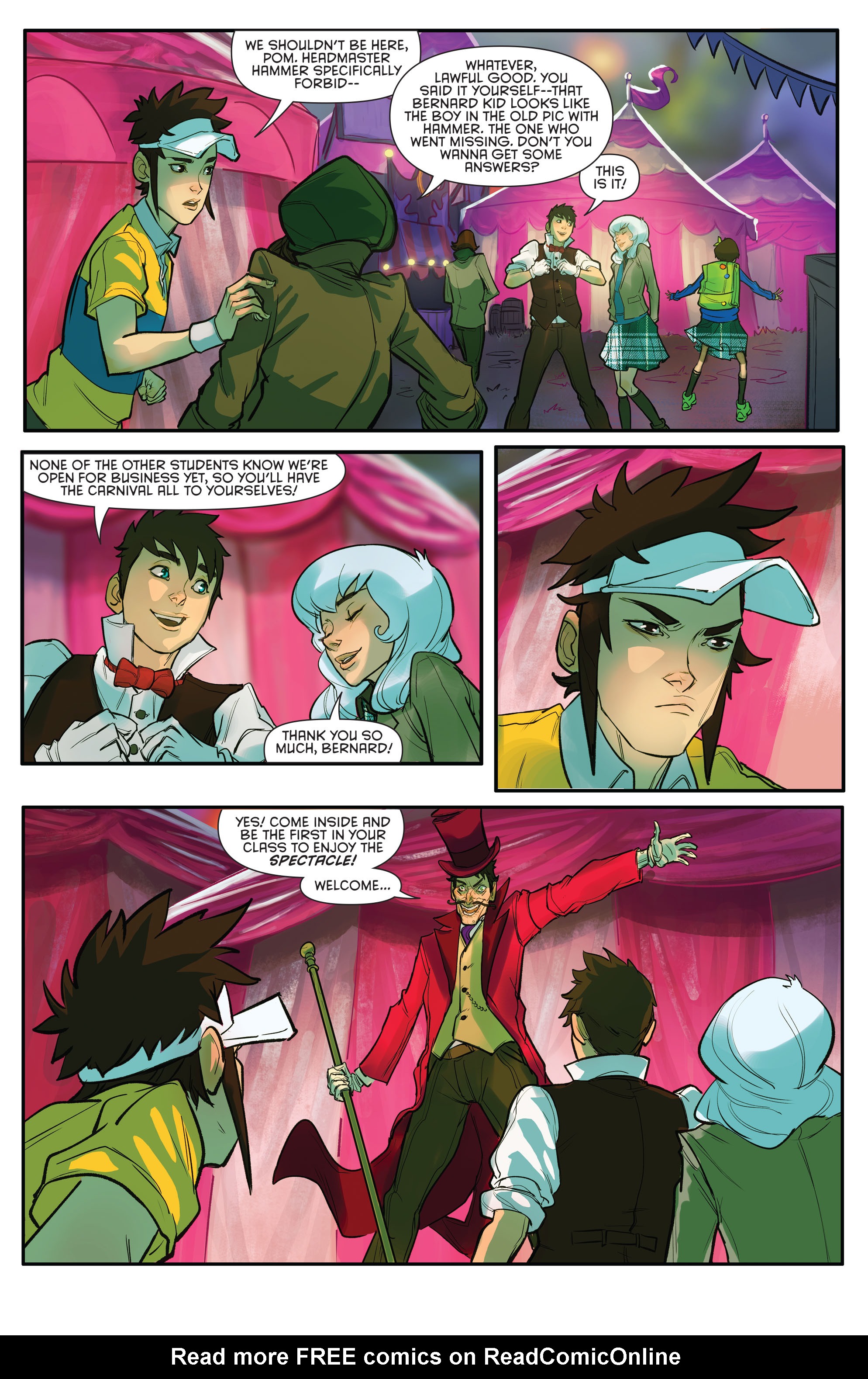 Read online Gotham Academy: Second Semester comic -  Issue #4 - 10