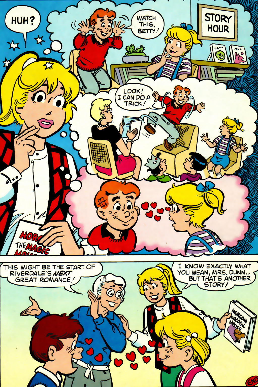 Read online Betty comic -  Issue #58 - 25