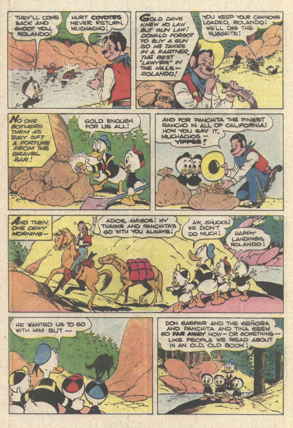 Read online Walt Disney's Donald Duck (1986) comic -  Issue #254 - 32