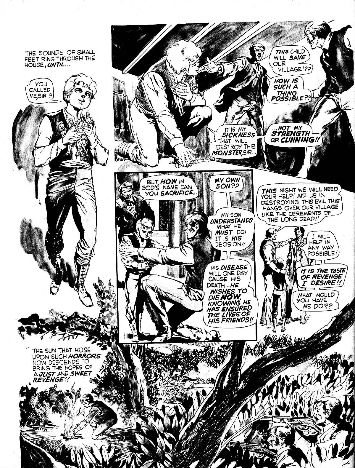 Read online Nightmare (1970) comic -  Issue #16 - 57