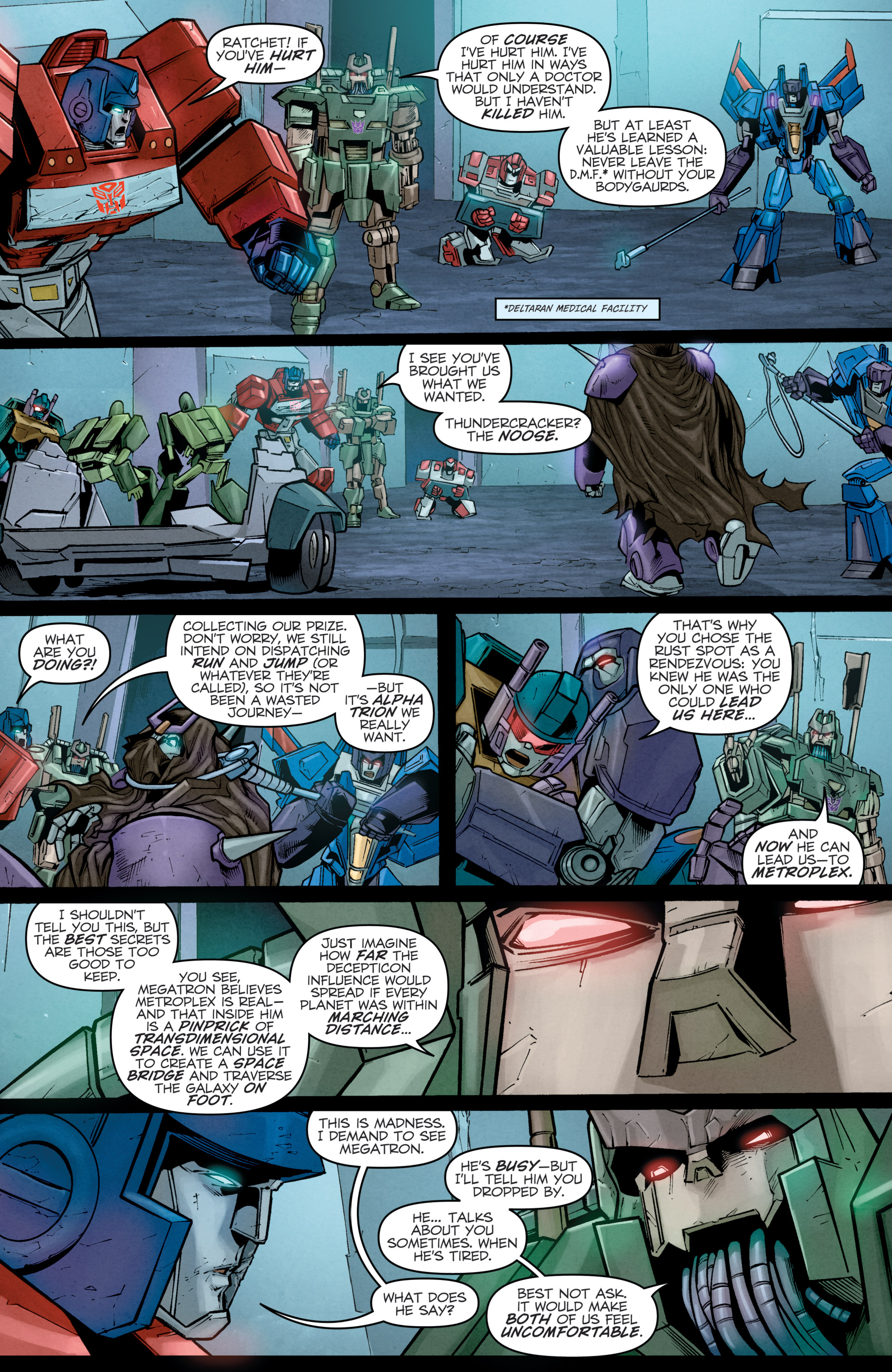 Read online Transformers: The IDW Collection Phase Two comic -  Issue # TPB 2 (Part 3) - 118