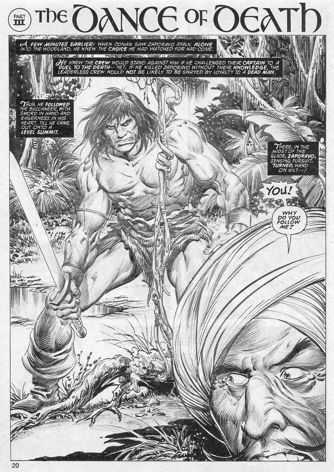 The Savage Sword Of Conan Issue #22 #23 - English 20