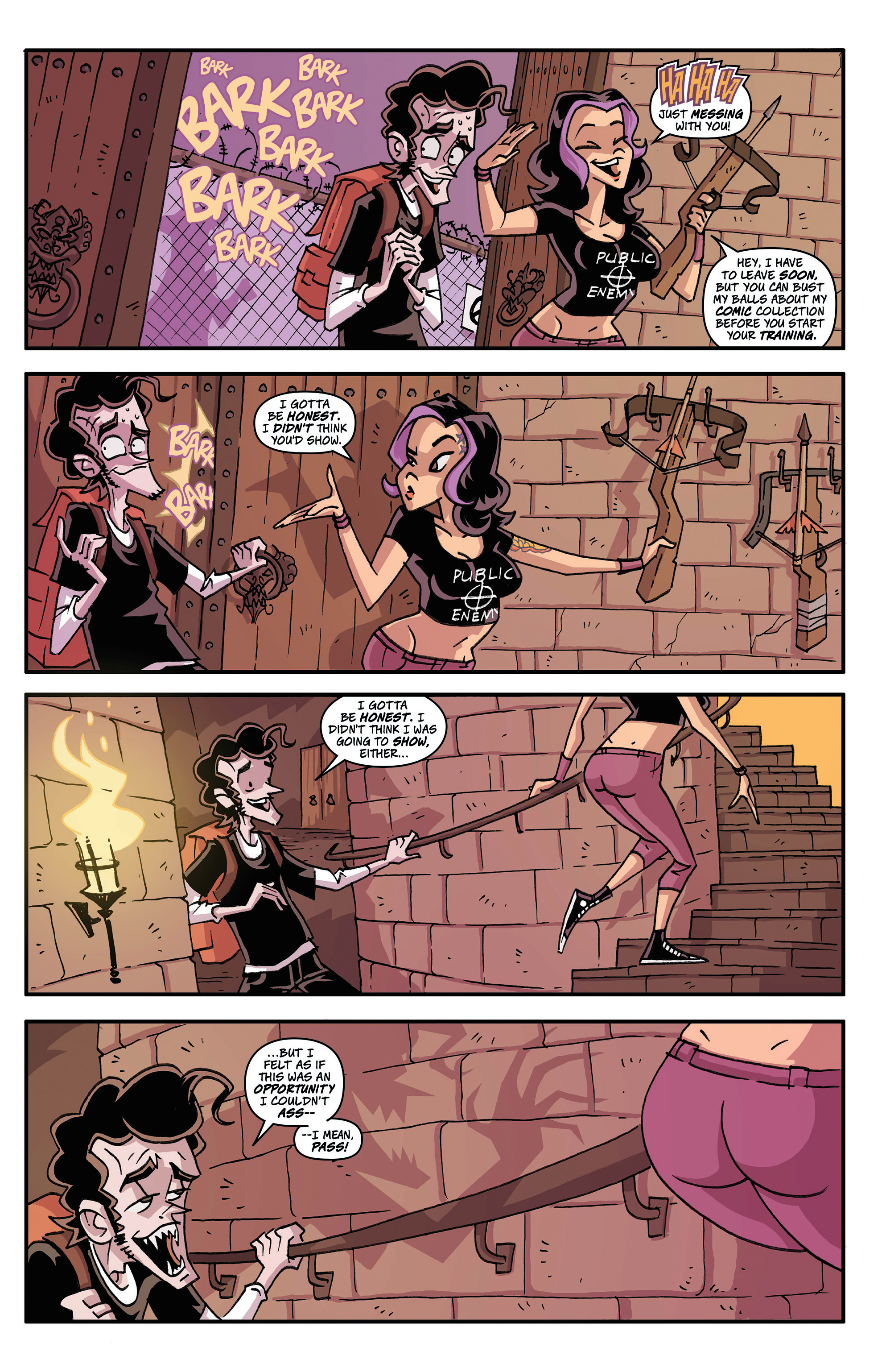 Read online The V-Card comic -  Issue #2 - 20