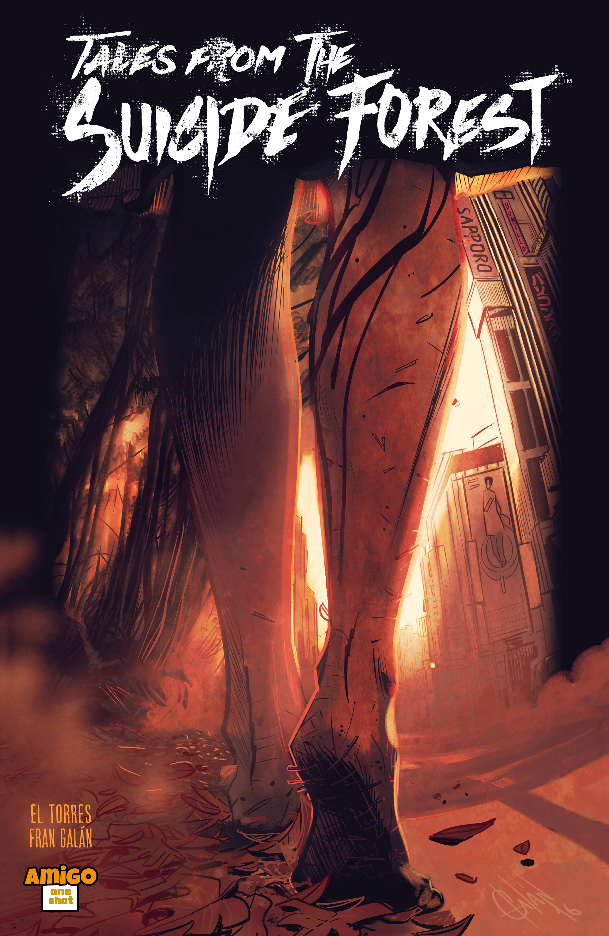 Read online Tales from the Suicide Forest comic -  Issue # Full - 1
