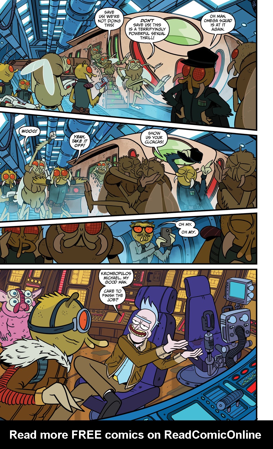 Read online Rick and Morty: Infinity Hour comic -  Issue #2 - 22