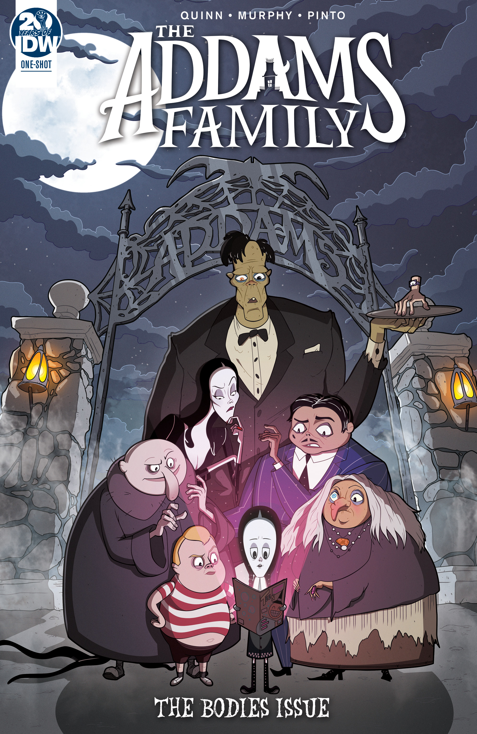 Addams Family – The Bodies Issue (2019) | Read All Comics Online