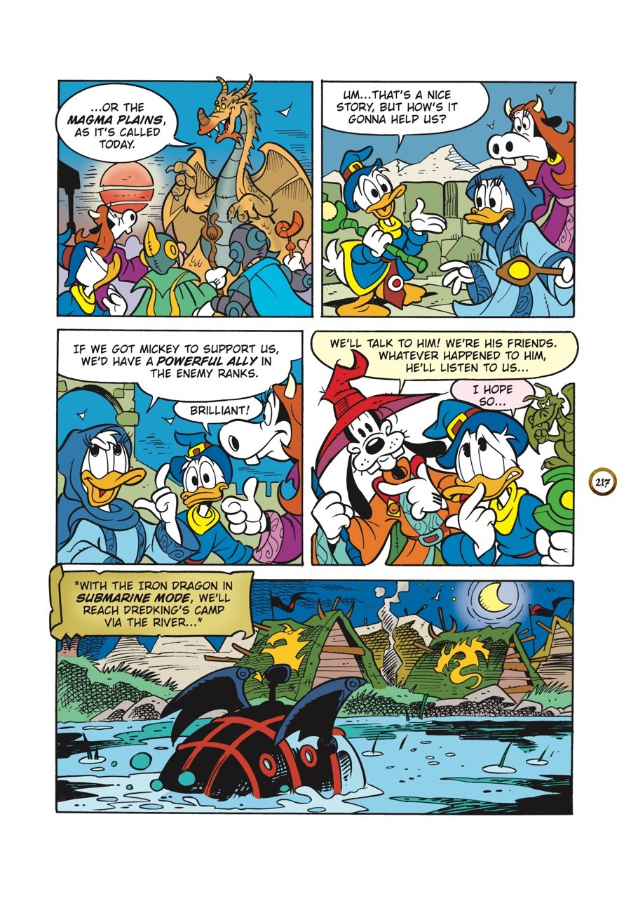 Read online Wizards of Mickey (2020) comic -  Issue # TPB 2 (Part 3) - 19