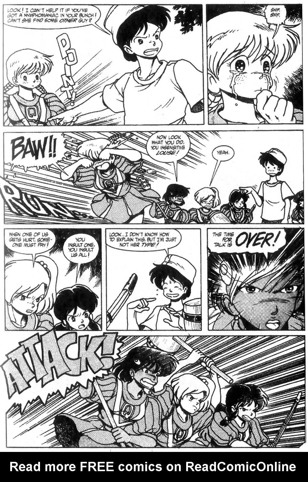 Read online Ninja High School (1986) comic -  Issue #25 - 15